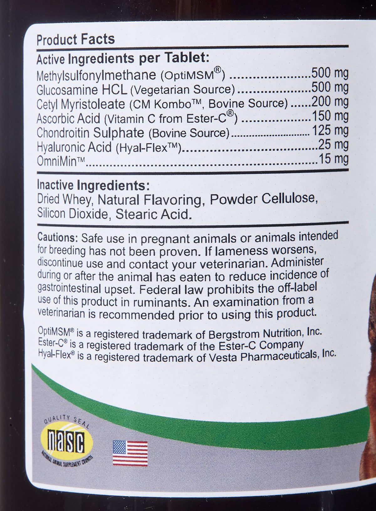 BioFlexa HA Hip and Joint Plus for Dogs, 60 Count G6267